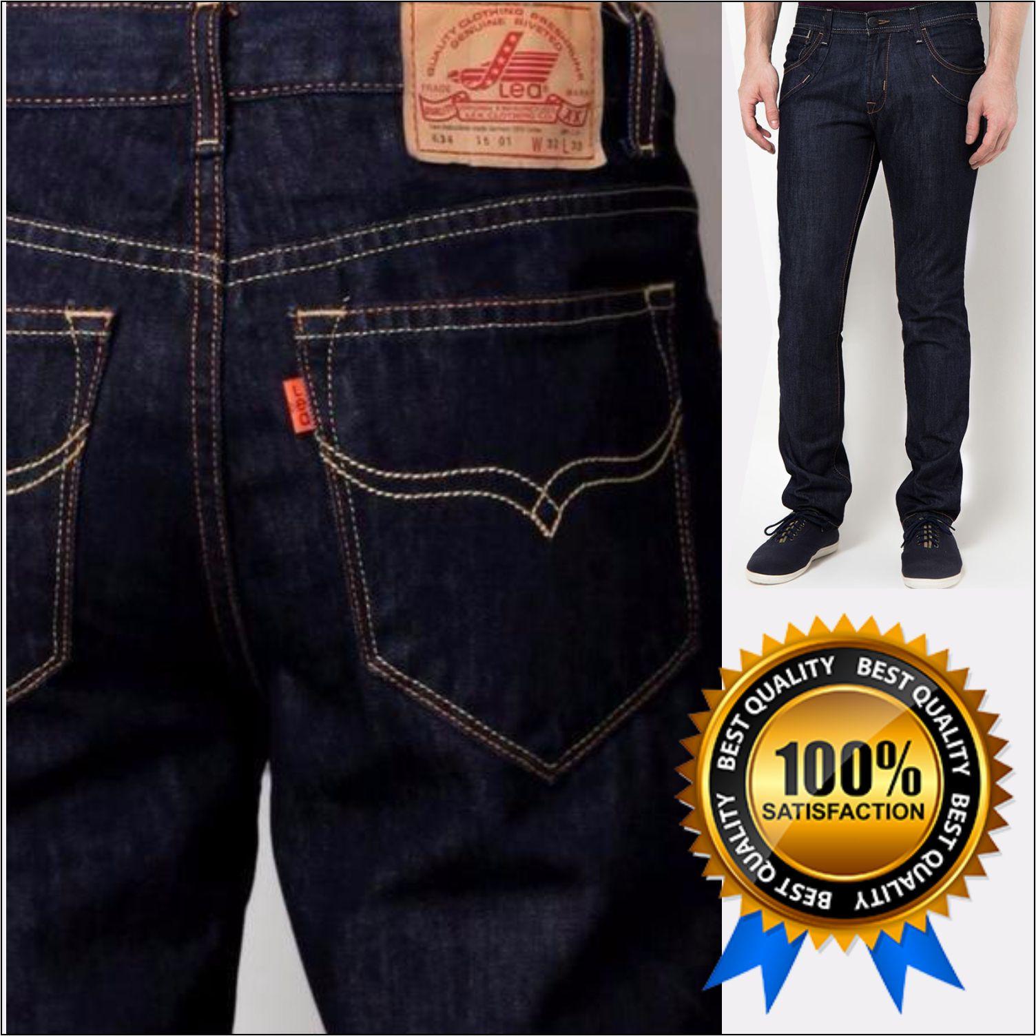JEANS LEA BRANDED GRADE ORY 100% IMPORT QUALITY 27-38