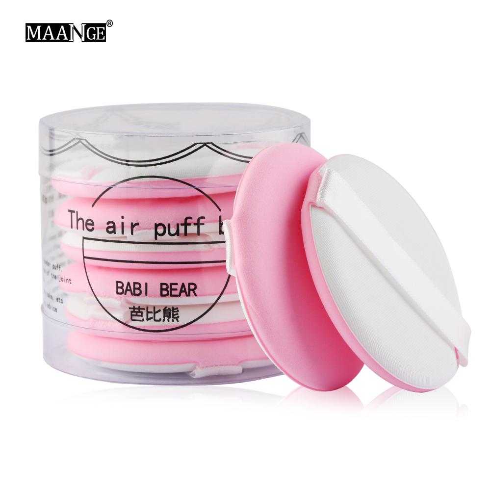 8pcs/set Air Cushion Puff BB Cream Foundation Dedicated Puff Sponge Makeup Blender Loose Powder Pressed Powder Blending Puff