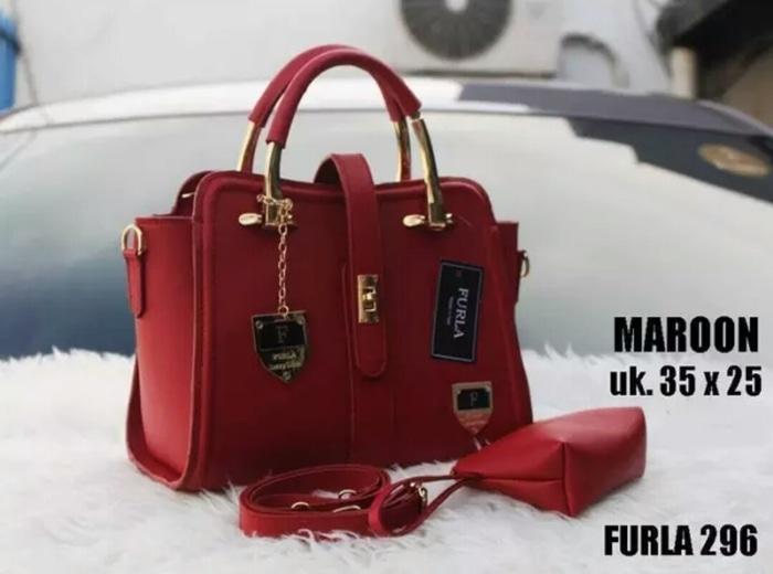 DISKON tas wanita branded Furla lidah/tas wanita murah/tas tangan cewe import