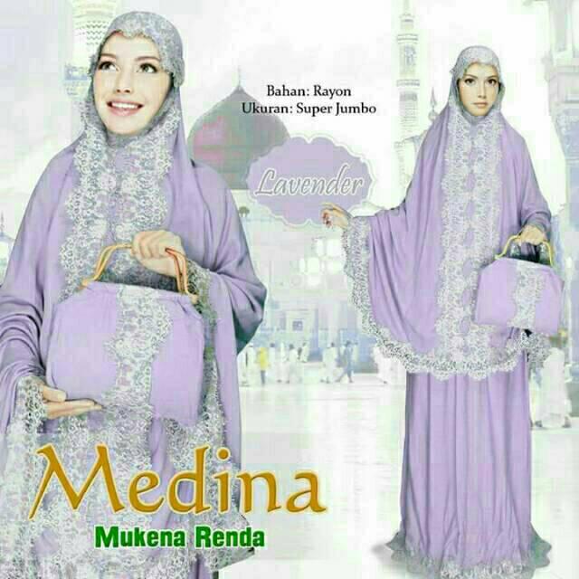 MUKENA BALI MEDINA / MUKENA BALI RENDA MEDINA (royalblue)