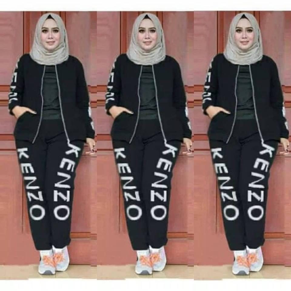 legiONshop-baju wanita | set wanita | setelan wanita | stelan training KEN KEN fit xl (harga jaket dan celana) legiONshop-baju wanita | set wanita | setelan wanita | stelan training KEN KEN fit xl (harga jaket dan celana)