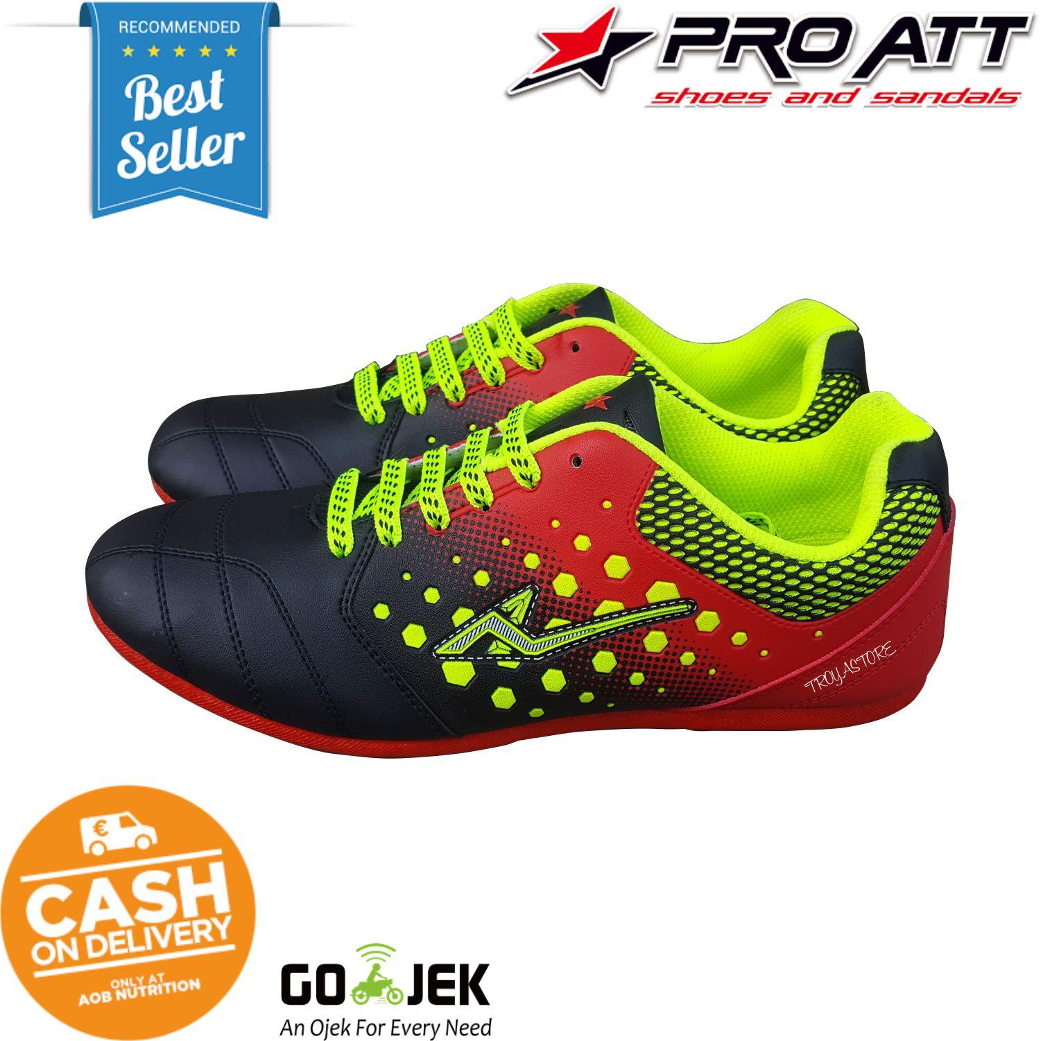 TROYASTORE - PRO ATT Sepatu FUTSAL BOLA FWD Original Branded Pria dan Wanita Awet dan Berqualitas