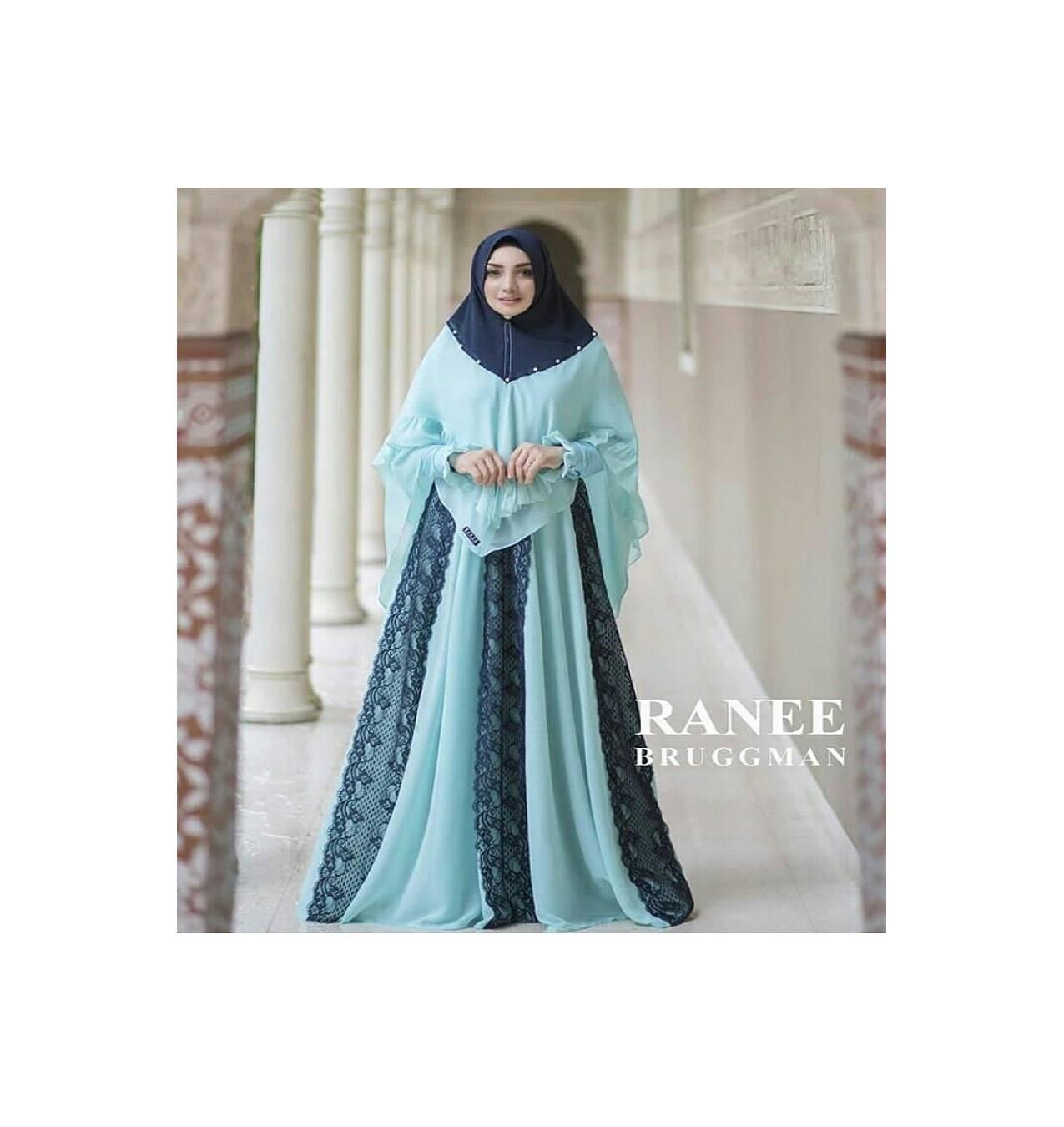 GAMIS SYARI JASMINE by RANEE BRUGGMAN
