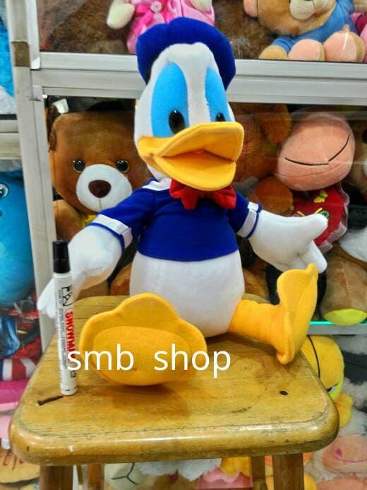 Boneka Donal Duck/donal bebek Uk L lucu banget