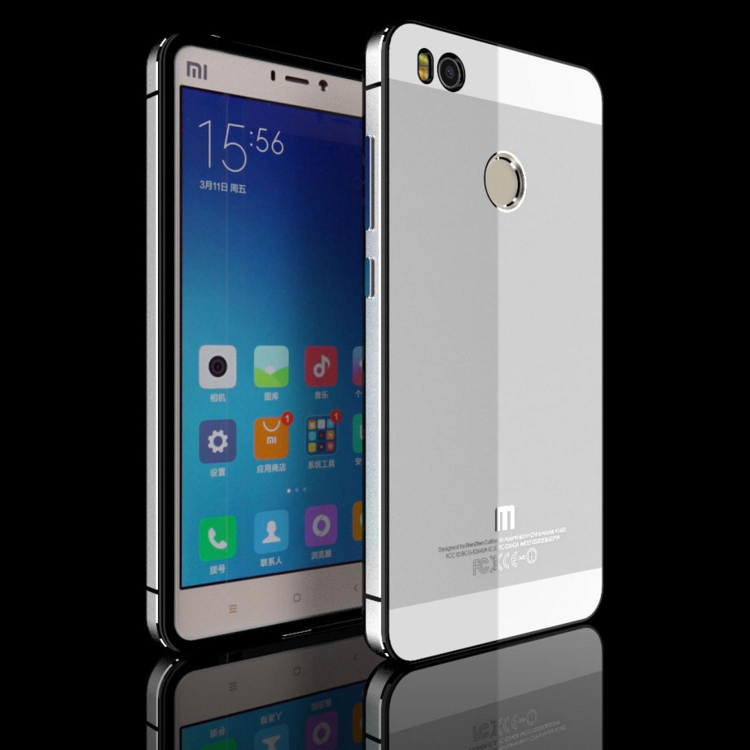 Aluminium Tempered Glass Hard Case for Xiaomi Casing HP Murah Terbaru