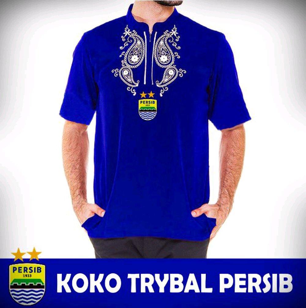 Kemeja Koko Jersey Persib Bandung di lapak Gudang SoccerID gudangsoccer
