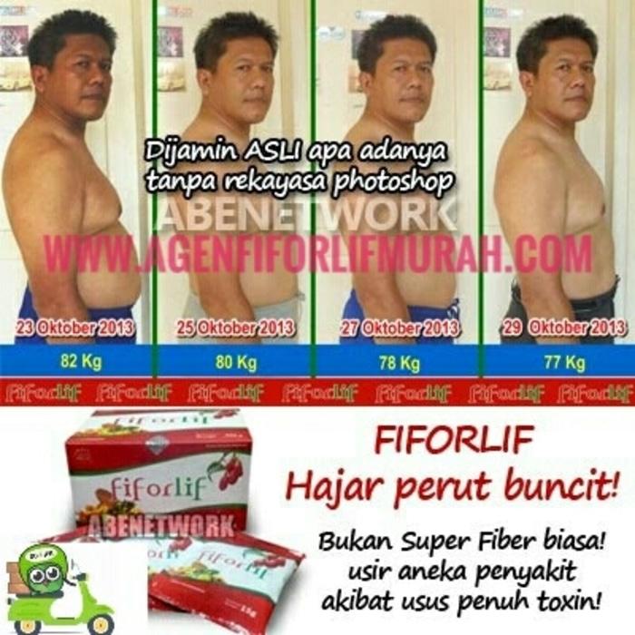 Fiforlif/FIFORLIFE / UNTUK PELANGSING / DETOX / MENURUNKAN BERAT BADAN