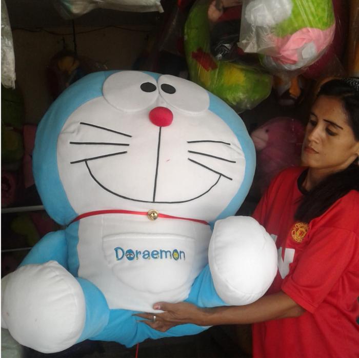 Boneka Doraemon Jumbo 70 cm Promo TERMURAH - U8svCK
