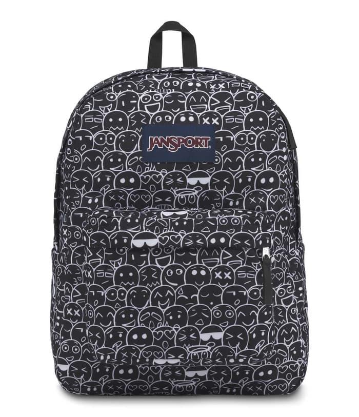 Tas Ransel JanSport Superbreak Emoji Crowd