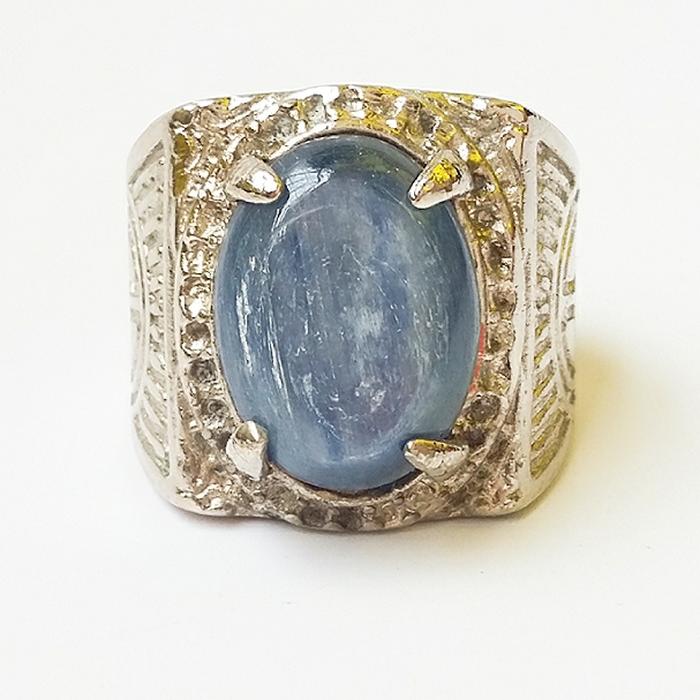 Promo Big Sale Perhiasan Aksesoris Cincin Batu Permata Natural Blue Safir Sapphire Australia Kaynite