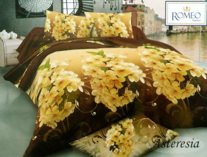 Bedcover Romeo ukuran 180 x 200 / King / No.1 - Asteresia