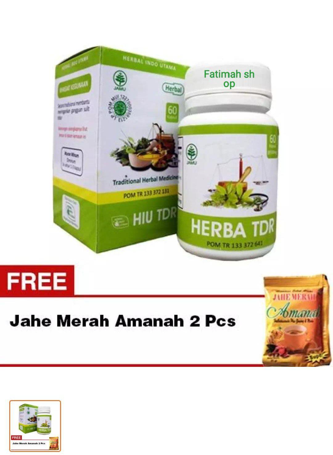 Obat Tidur insomnia herbal TDR