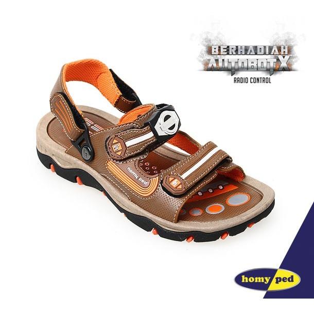 HOMYPED SONIC 01 Sandal Anak Brown
