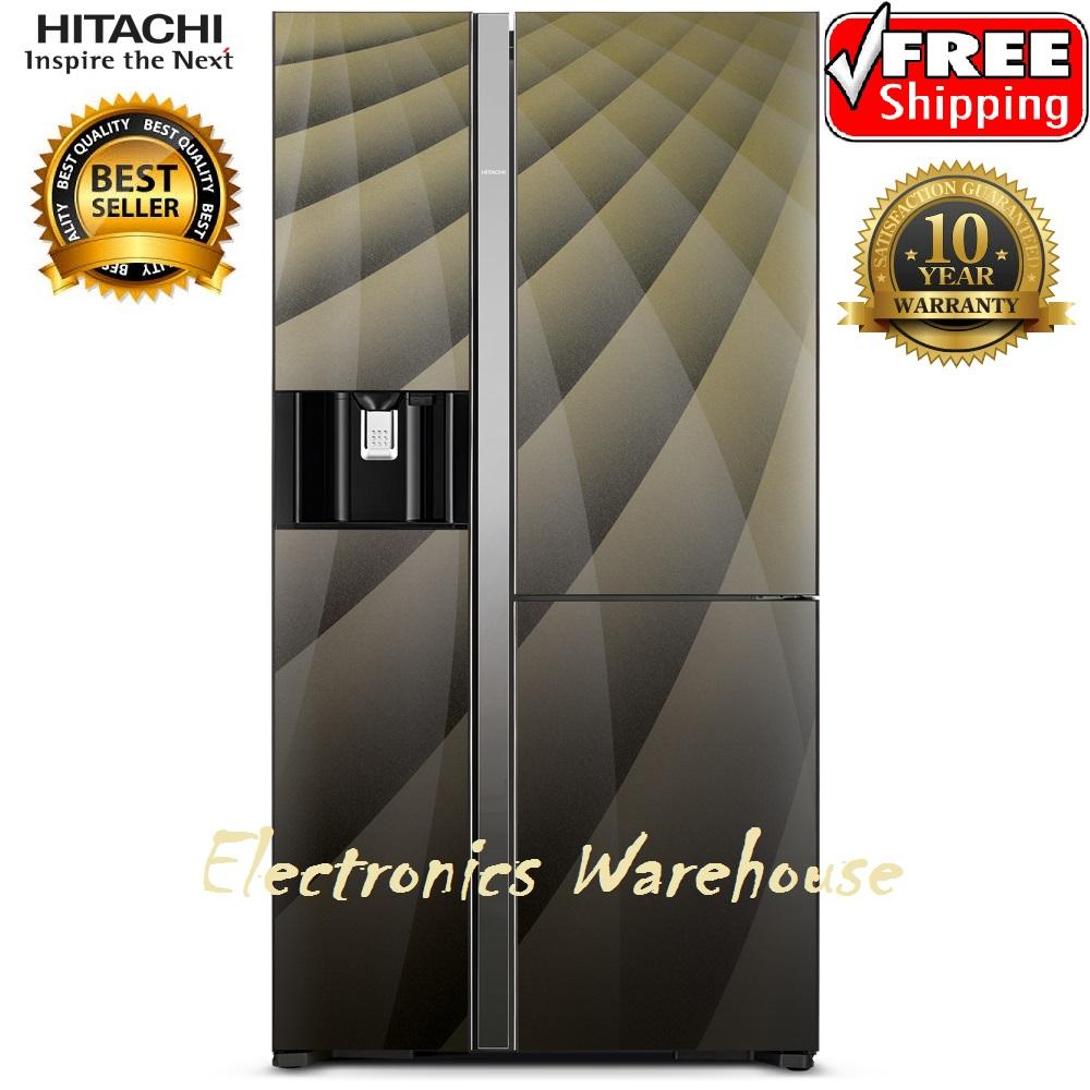 Hitachi Kulkas Made In Japan RM80AGPGD4XD-Diamond Luxury Series Free Ongkir Jabodetabek