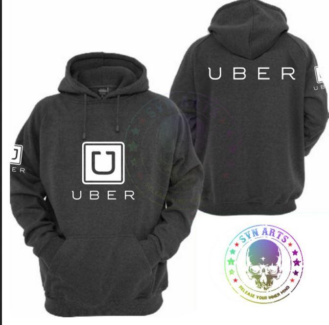 jaket hoodie ojek online uber misty tua taxi