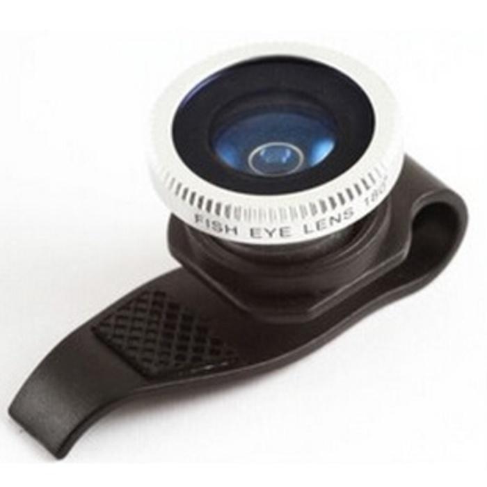 Promo OlloClip Lesung Clip Filter Fisheye Lens Lensa No 7 HP iPhone Android