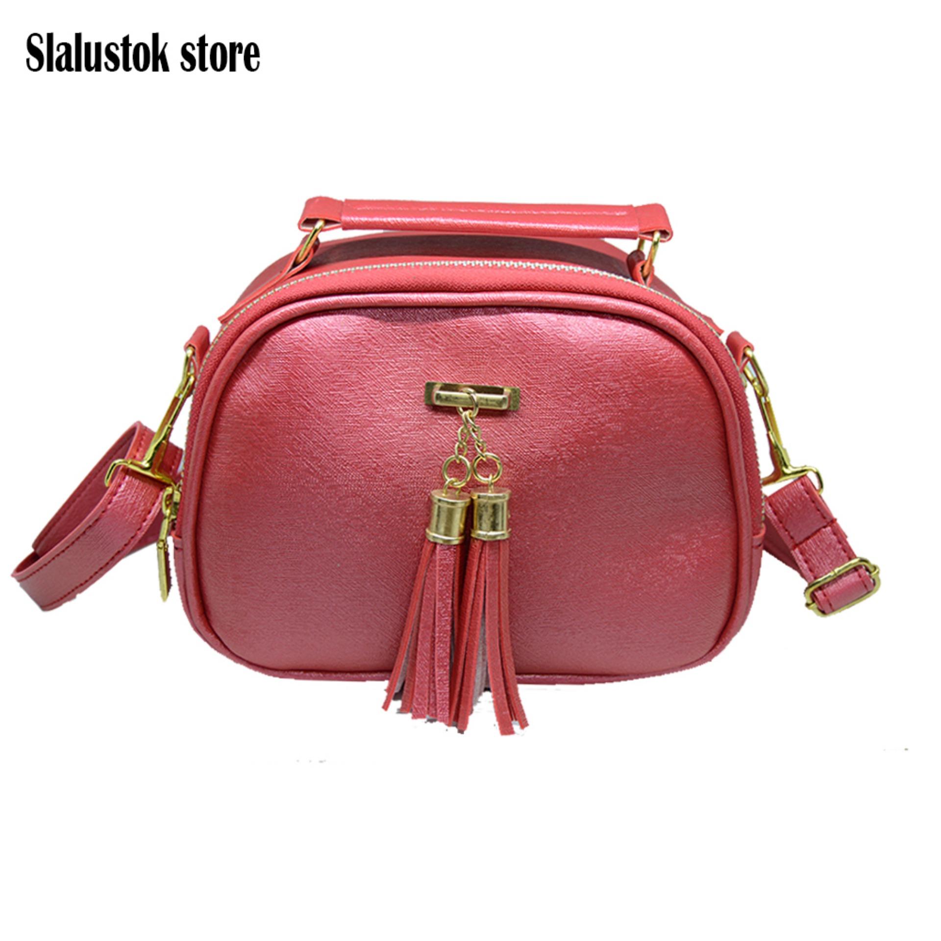 Fashion Wanita Tas Selempang Mini Model SlingBag MJ Multicolor (DKI Jakarta )