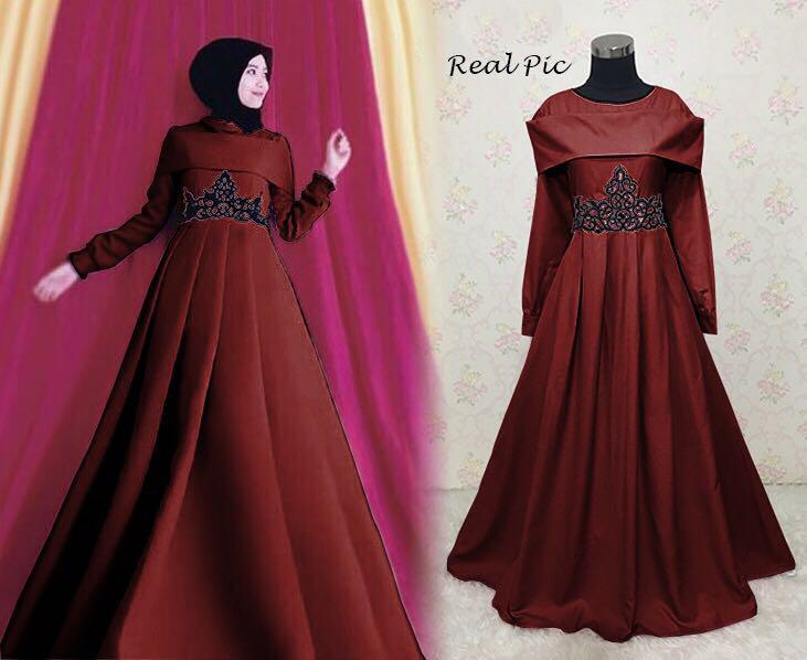119376 GAMIS PESTA NIARA MARON