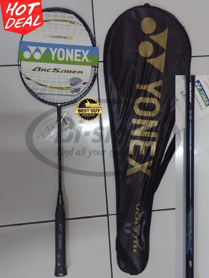 BEST SELLER!!! Jual Raket Badminton Bulutangkis Raket Yonex Senar Voltric Z Force - MUI48F