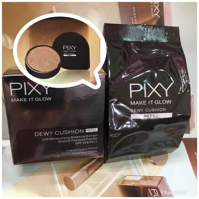 PIXY Make It Glow Dewy Cushion - REFILL