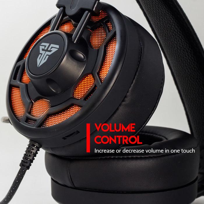 DISKON TERLARIS Fantech HG10 CAPTAIN 7.1 Headset Gaming Termurah