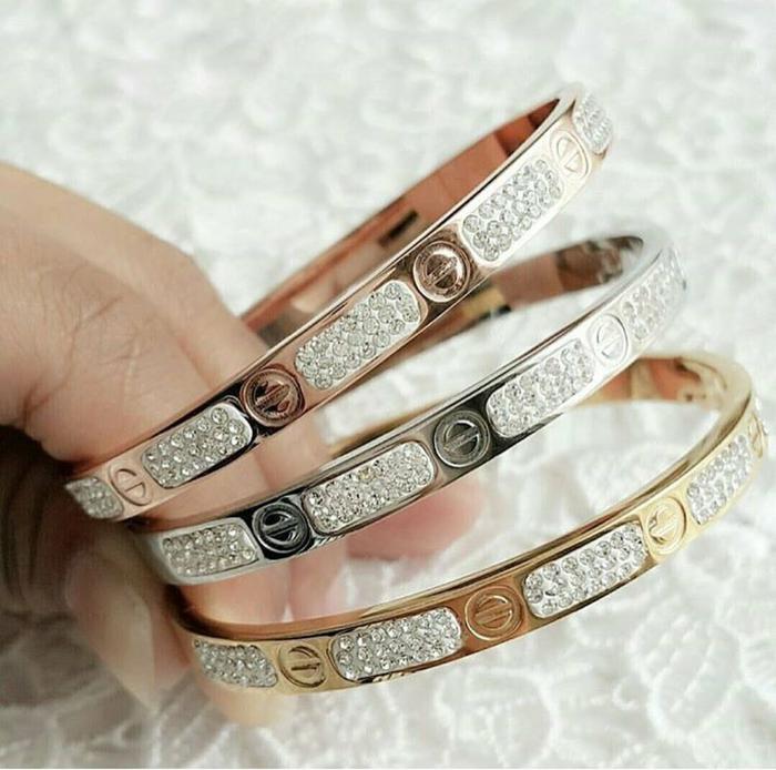 GELANG CARTIER SYAHRINI PREMIUM QUALITY