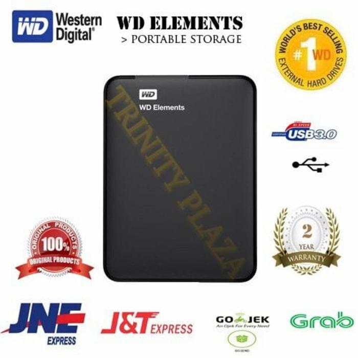 WD Elements 500GB - HDD / HD / Hardisk / Harddisk / Harddrive External