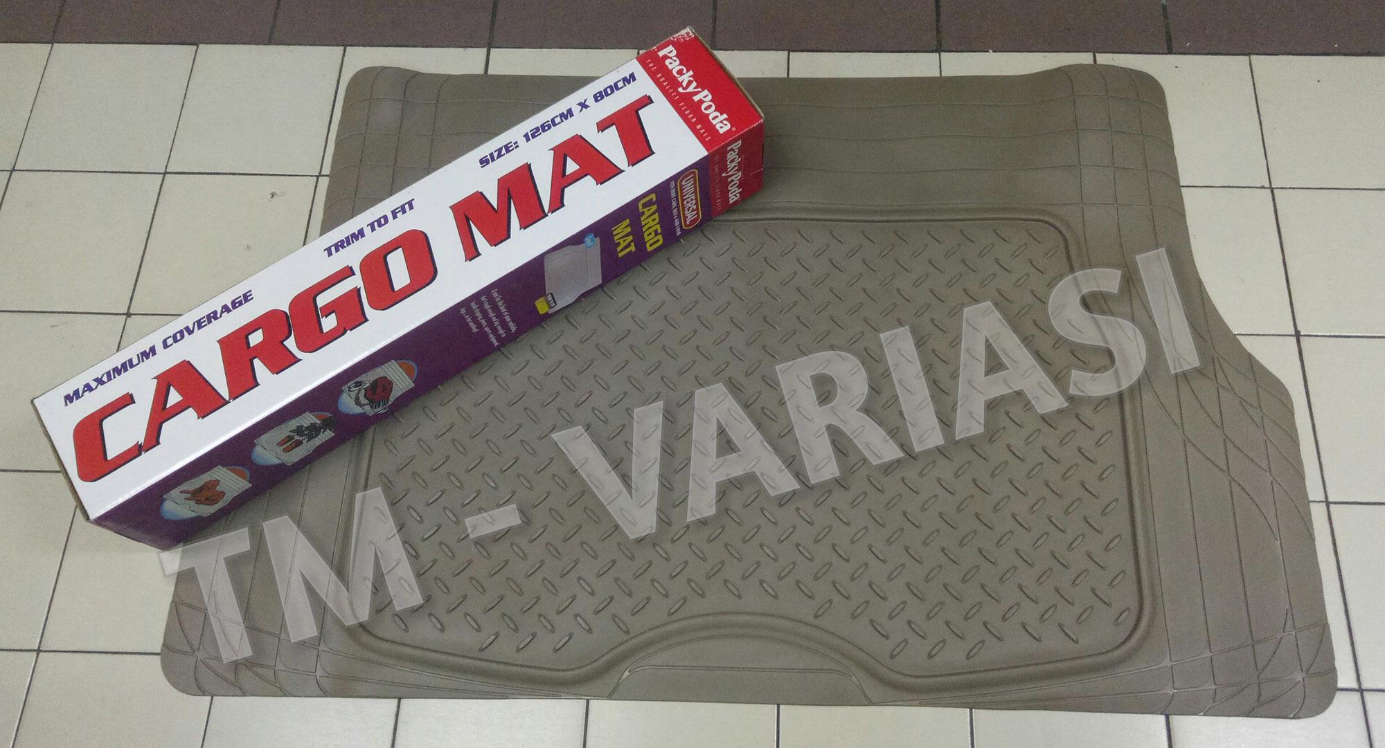 Karpet Bagasi Mobil Import Cargo Mat Universal Packy Poda Taiwan Cream