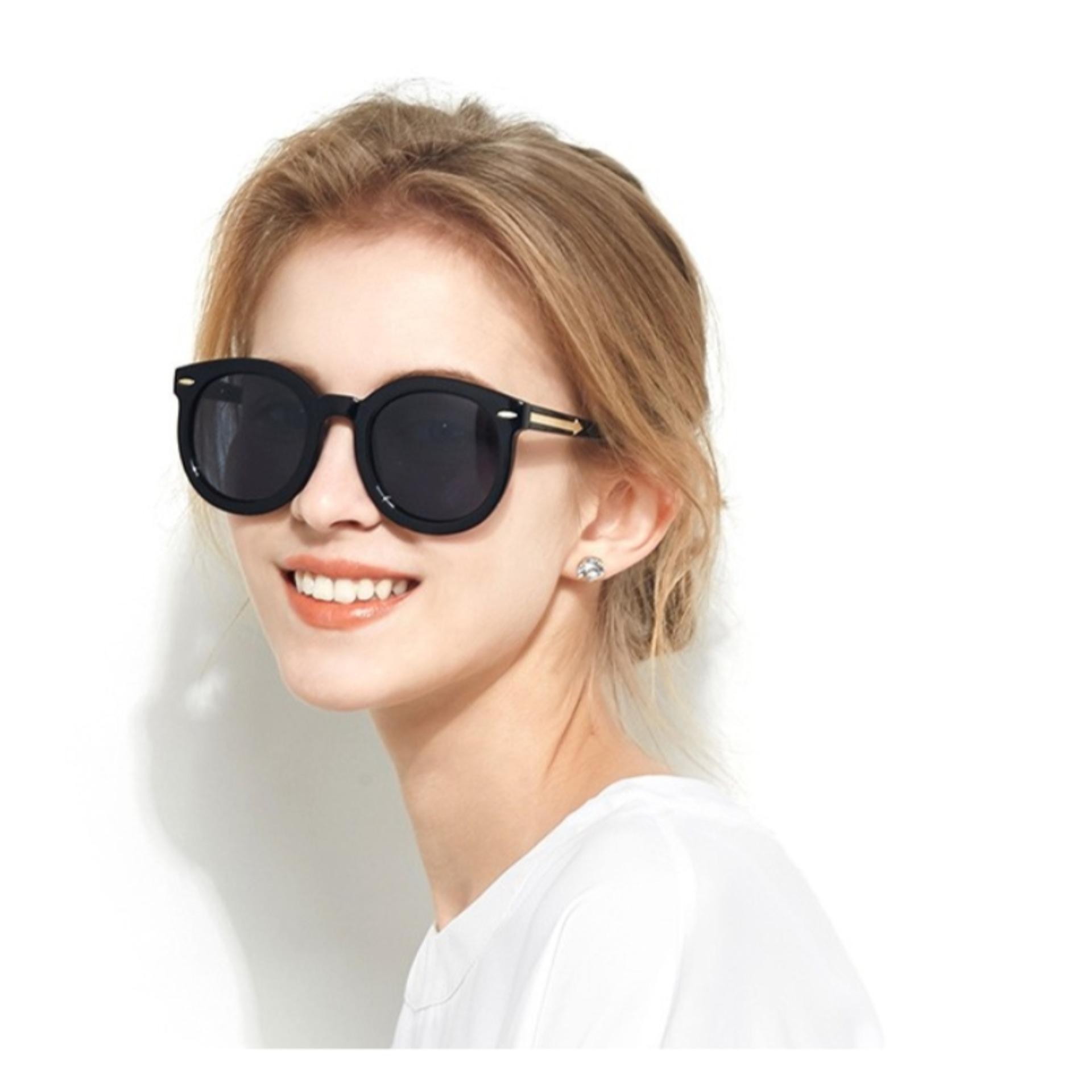 Fashionity Sunglasses CAT MN5006 Black - Kacamata Wanita - Hitam