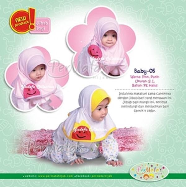 Jilbab anak bayi bunga lima cantik/ Kerudung Bayi/ Kerudung Anak/ Kerudung Kecil/ Jilbab Anak/ Gamis Anak/ Baju Anak/ Kerudung Bayi Lucu