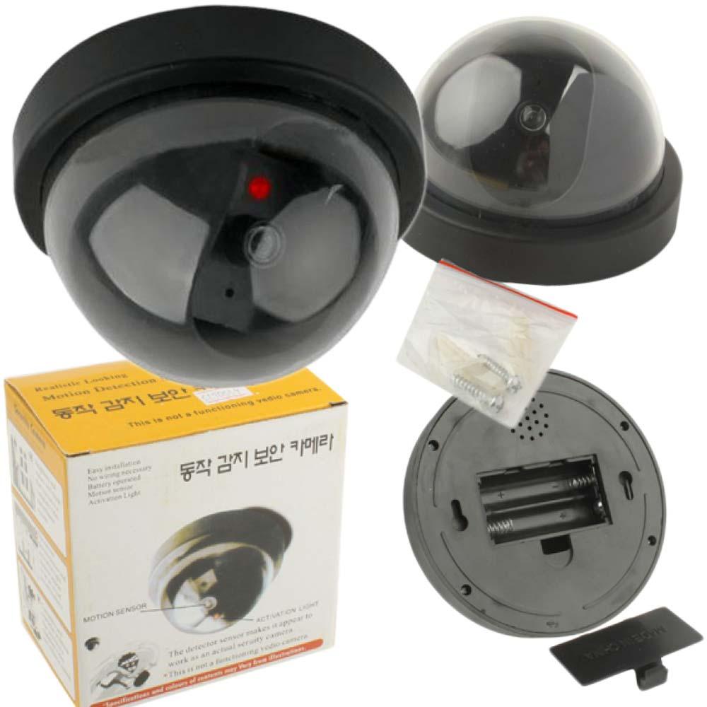 	 Cctv Palsu Dummy Fake Tiruan Kamera Camera Simulasi Replika 	
