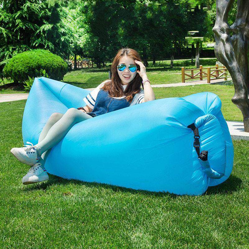 PROMO!! LazyBag Lazy Bag Kasur Angin Sofa Kasur Kursi Angin Air Lay Bed Lamza MURAH / DISKON