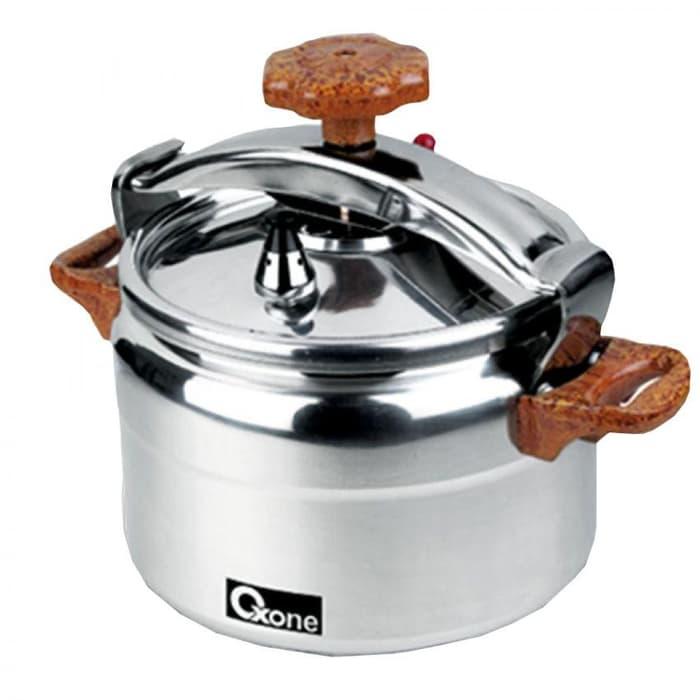 HOT PROMO!!! Oxone Panci Presto Aluminium 12 Liter OX-2012 - Silver - cVzrLu