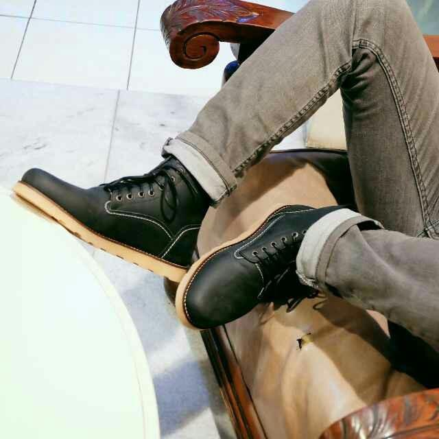 B A E WEAH Brodo Sepatu Boots kulit Pria Dan Wanita Kulit Asli - Sepatu Boots Pria - Sepatu Boots Tinggi