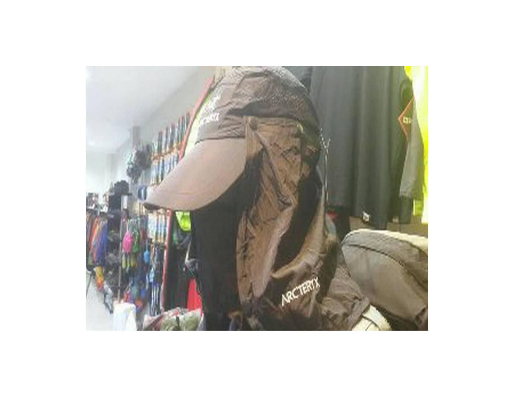 topi pancing arteryx topi lapangan not jws eiger pasti murah