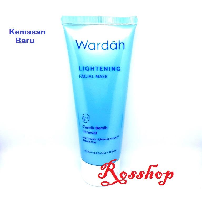 Wardah Lightening Face Mask - Lightening Facial Mask - 60 ml