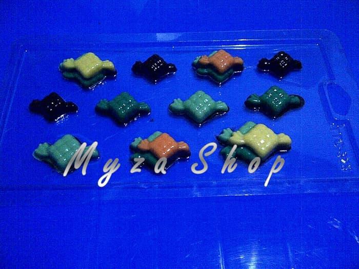 HOT PROMO!!! Cetakan Coklat Mika TTC 329 Ketupat (pralin) - 4T183R