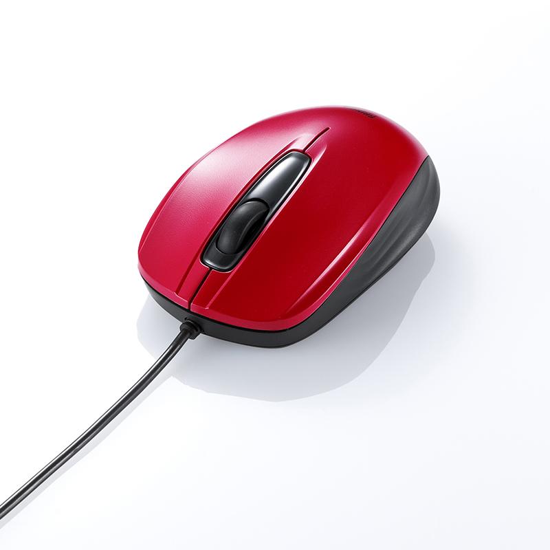 Jepang SANWA menengah Komputer PC notebook fotolistrik Mouse usb ada kabel terjangkau jenis ekonomi