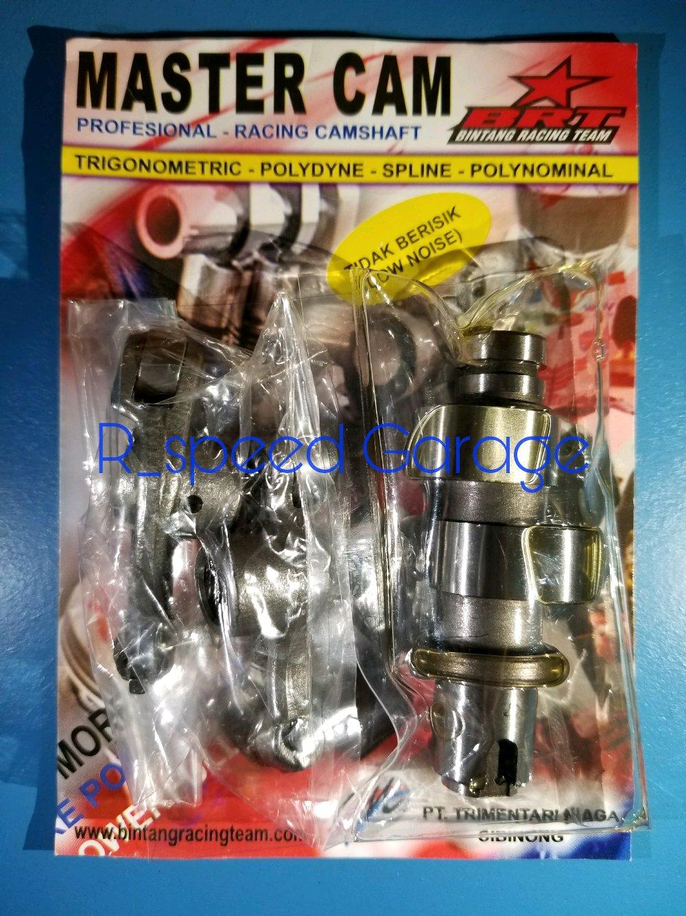 super master cam noken as & rra brt jupiter z 110 sparepart