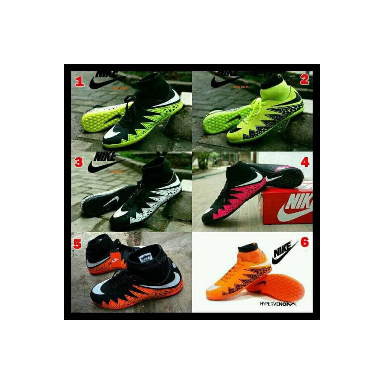 (Produk Baru!!) Sepatu Futsal Nike Mercurial Hypervenom Man ..