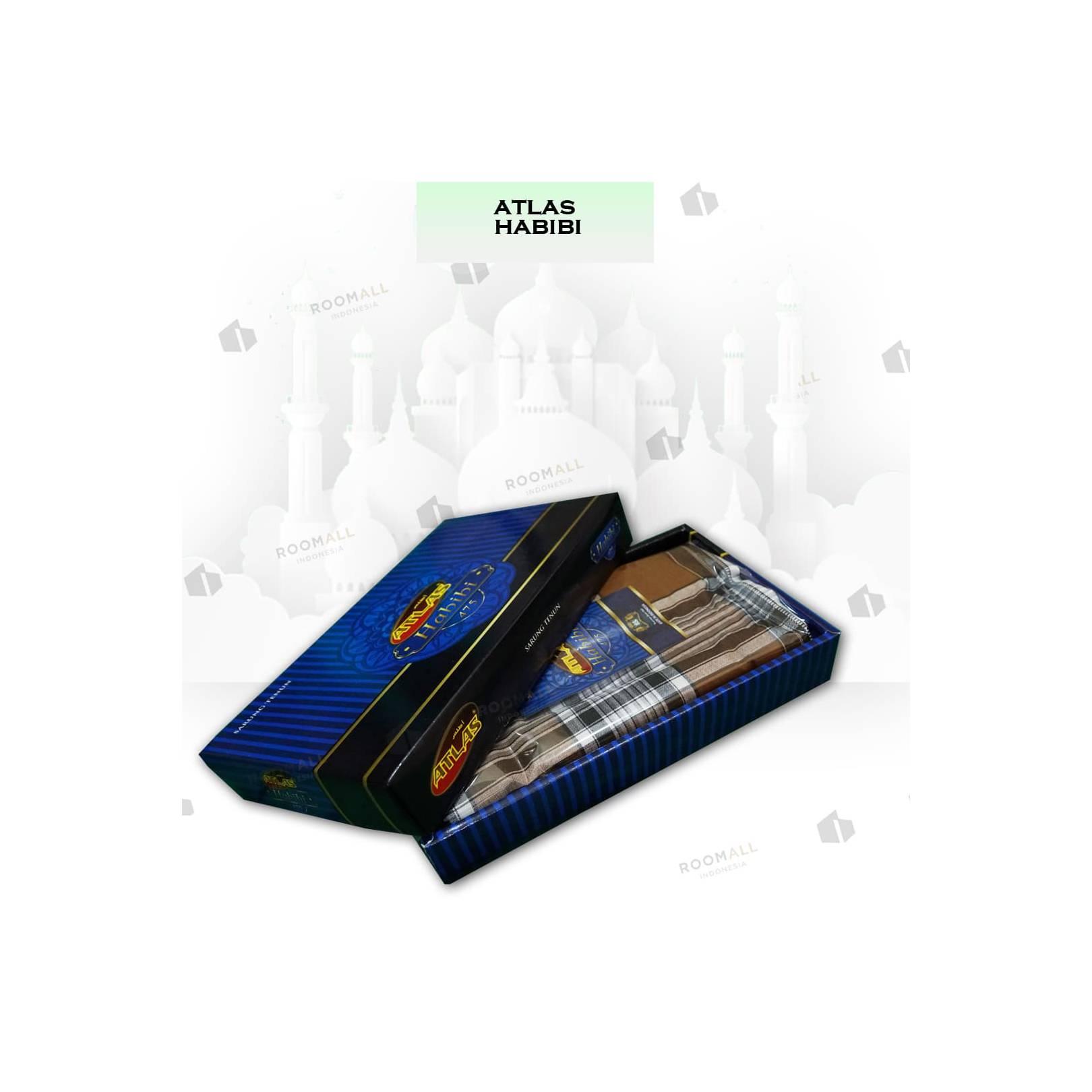 Grosir 10 pcs - Sarung Atlas Habibi