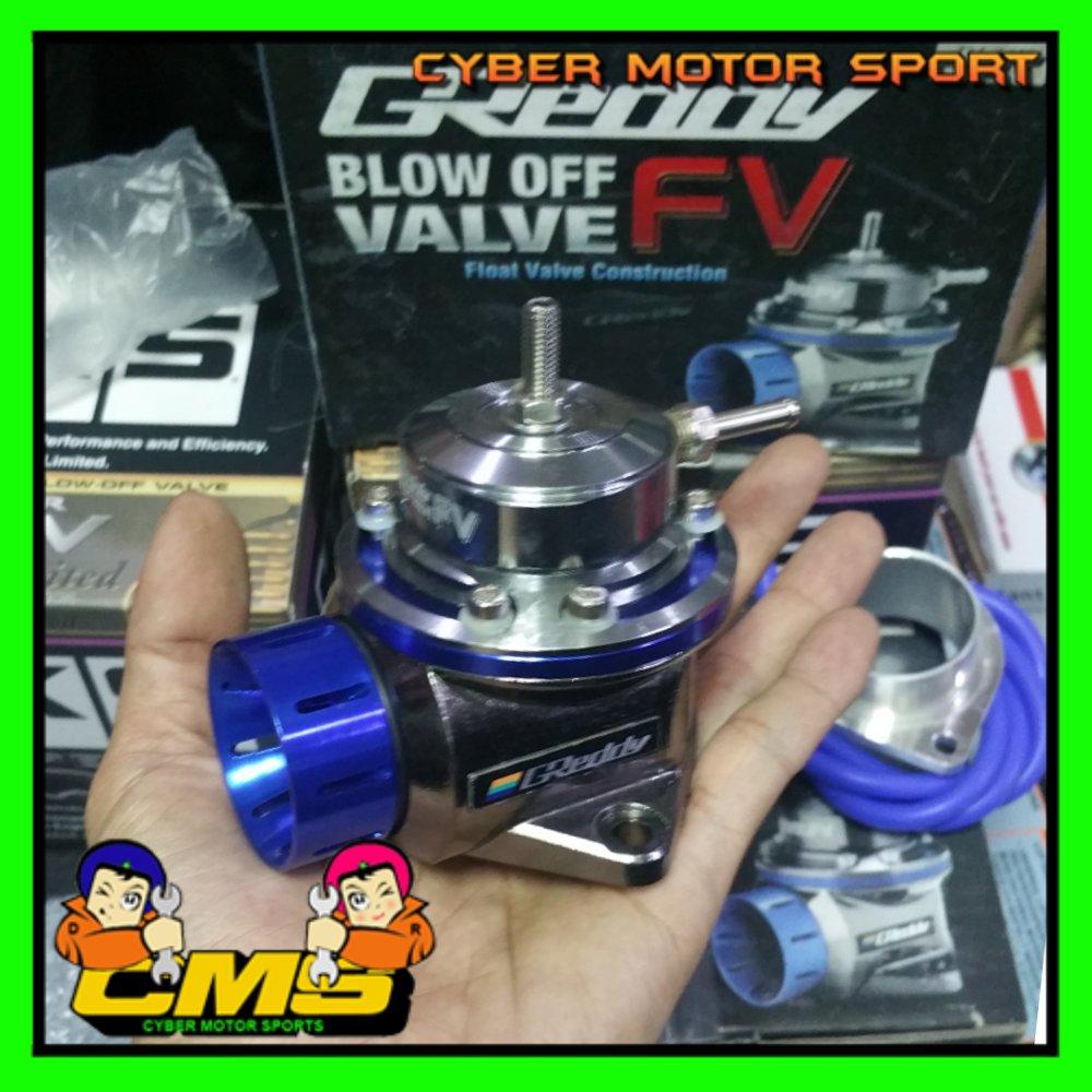 Blow Off Valve GREDDY FV. khusus buat mesin turbo. GREDDY Blow Off Valve universal