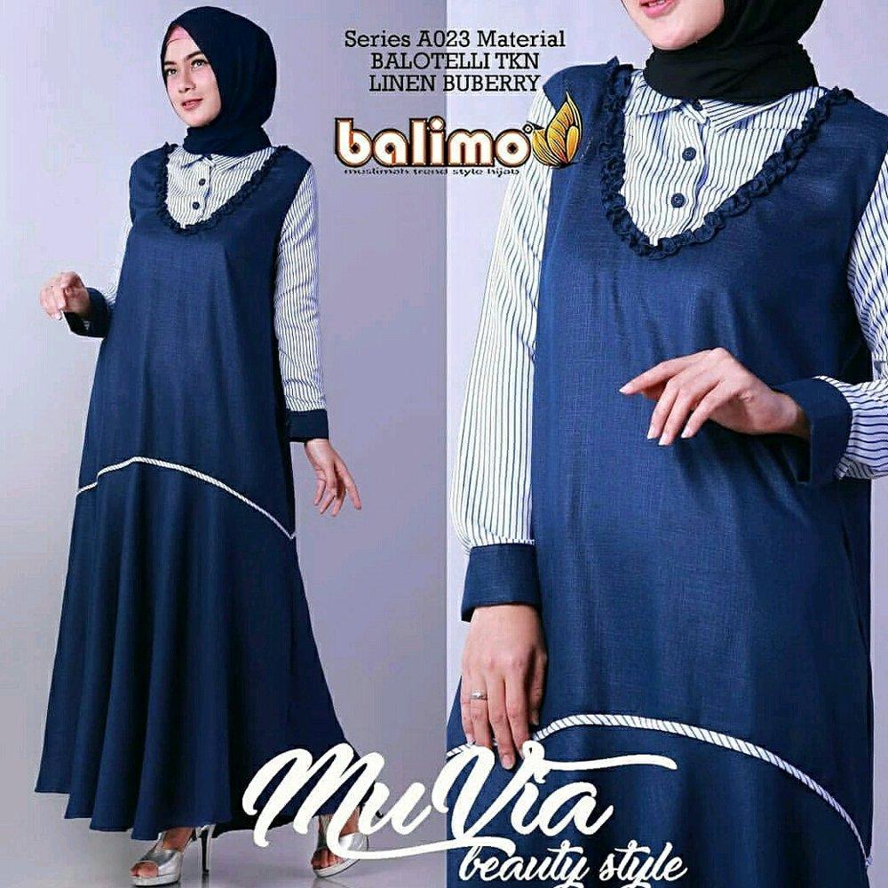 Muvia Maxy MAXI BUSUI MAXI TREND GAMIS MURAH SYARI KHIMAR BAJU MUSLIM WANITA FASHION WANITA di lapak almellshopp almellshopp
