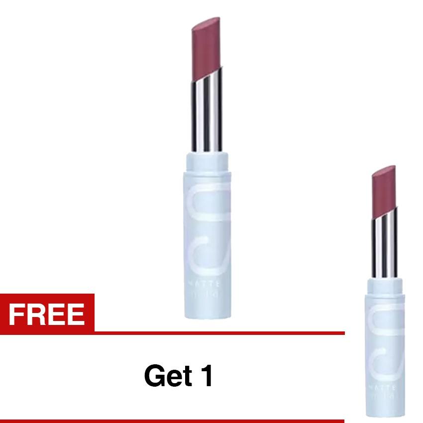 Emina Soulmatte Lipstick 01 Enchantress Buy 1 Get 1