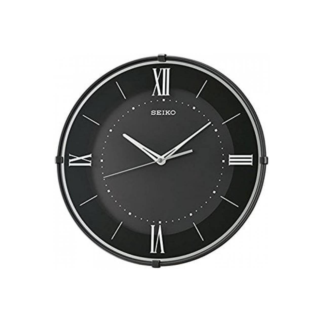 Jam Dinding Seiko QXA689K - Quiet Sweep Second Hand