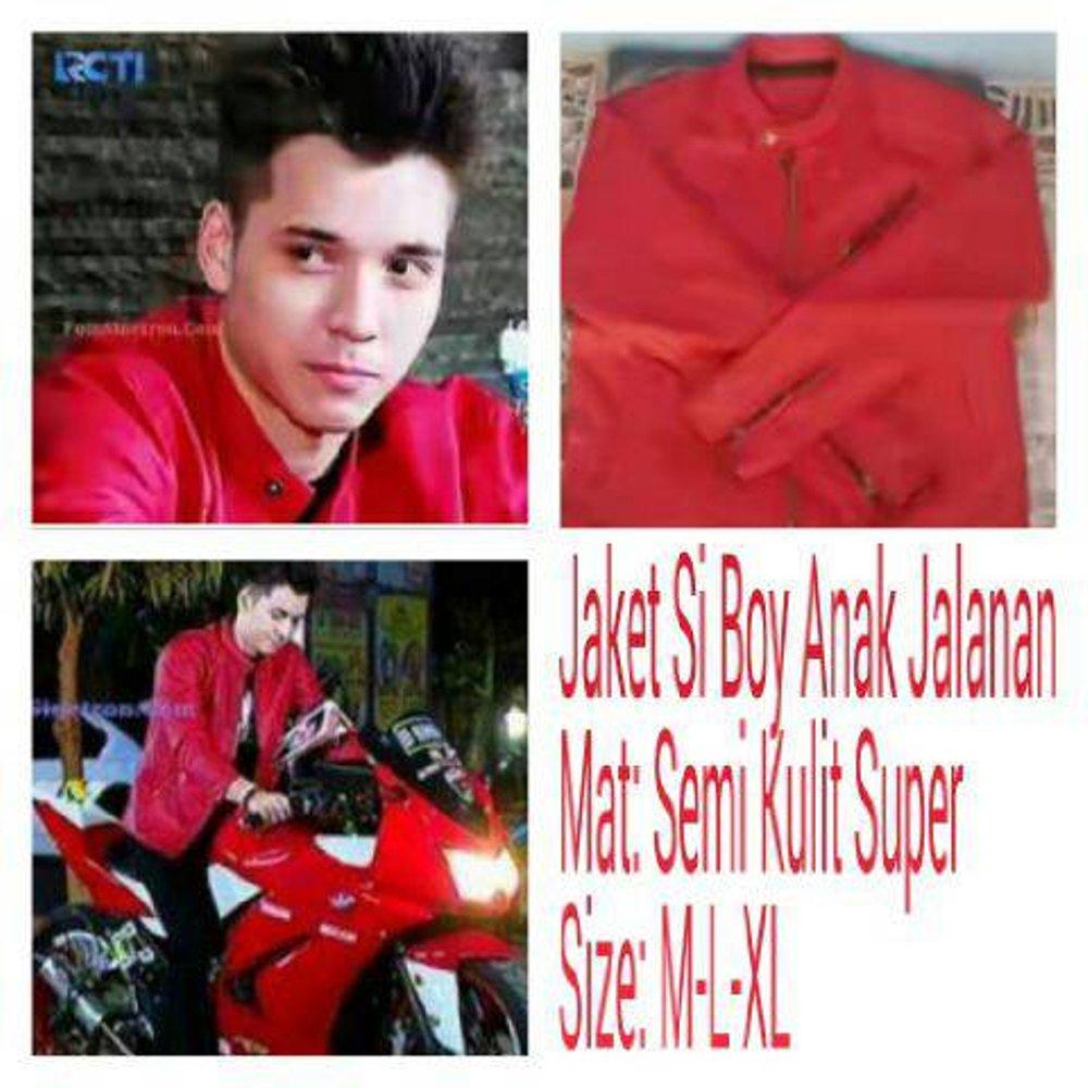 Jaket Boy Anak Jalanan Kulit sintetis Termurah di lapak Grosir Jaket Kulit Garut grosirjaketkulitgarut