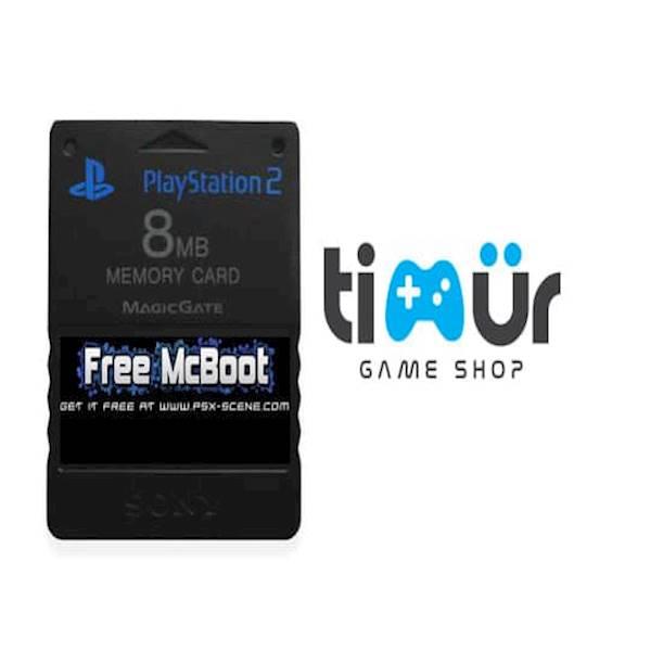 TERMURAH - Memory Card PS2 Free Mcboot Multi