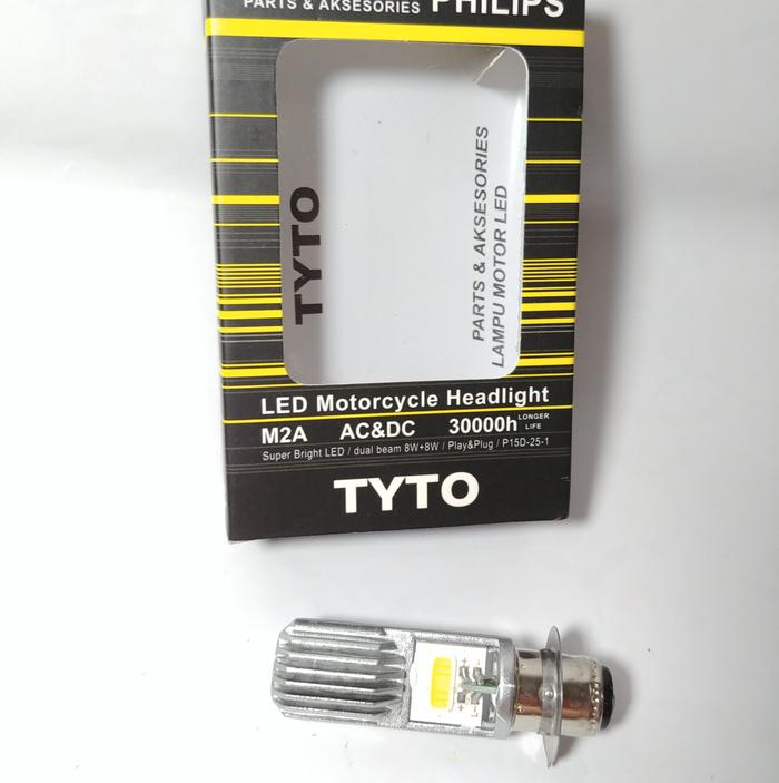 Lampu LED Vario 125 Beat Fi Mio Soul Philips H6 TYTO