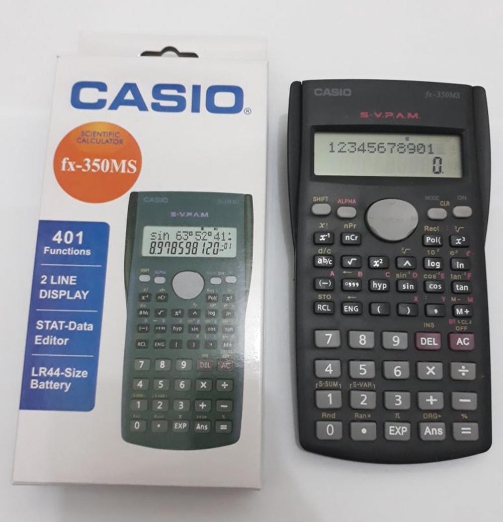 KALKULATOR SCIENTIFIC CASIO FX 350 MS - KALKULATOR SCIENTIFIC TER MURAH di lapak Mr Electro ID mrelectroid