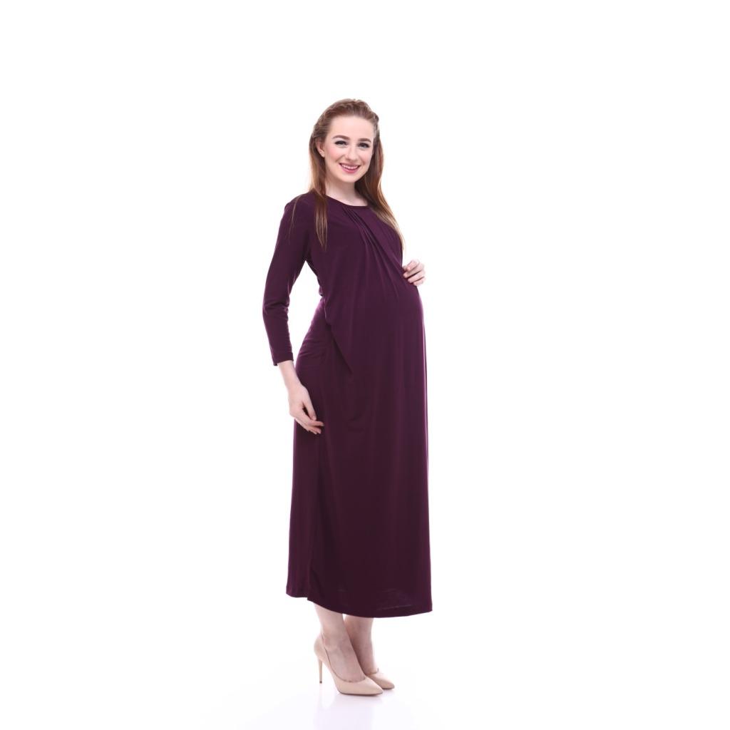 Sunrisha Manya Purple Baju Hamil dan Menyusui